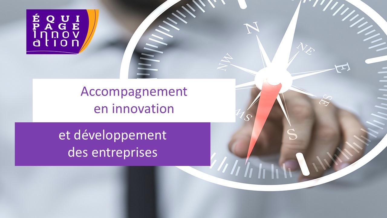 Équipage Innovation — Accompagnement en innovation et développement des entreprises