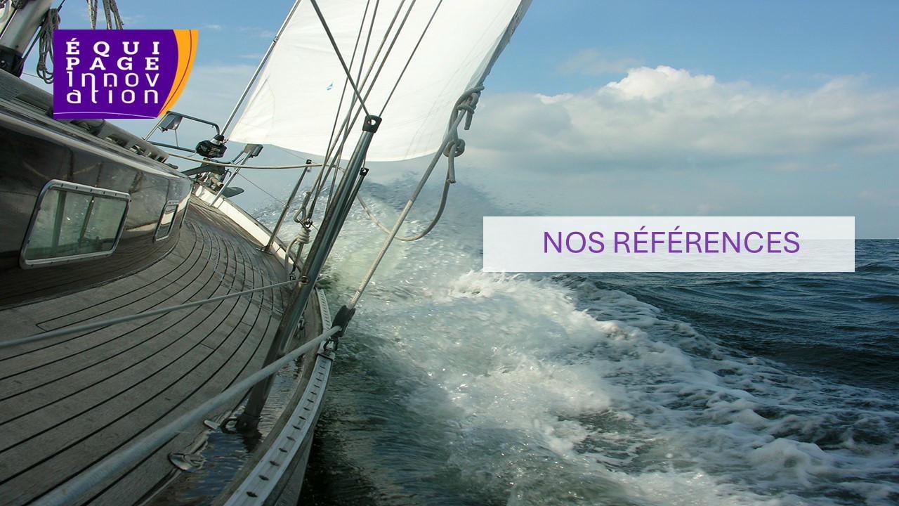 Nos références — Équipage Innovation