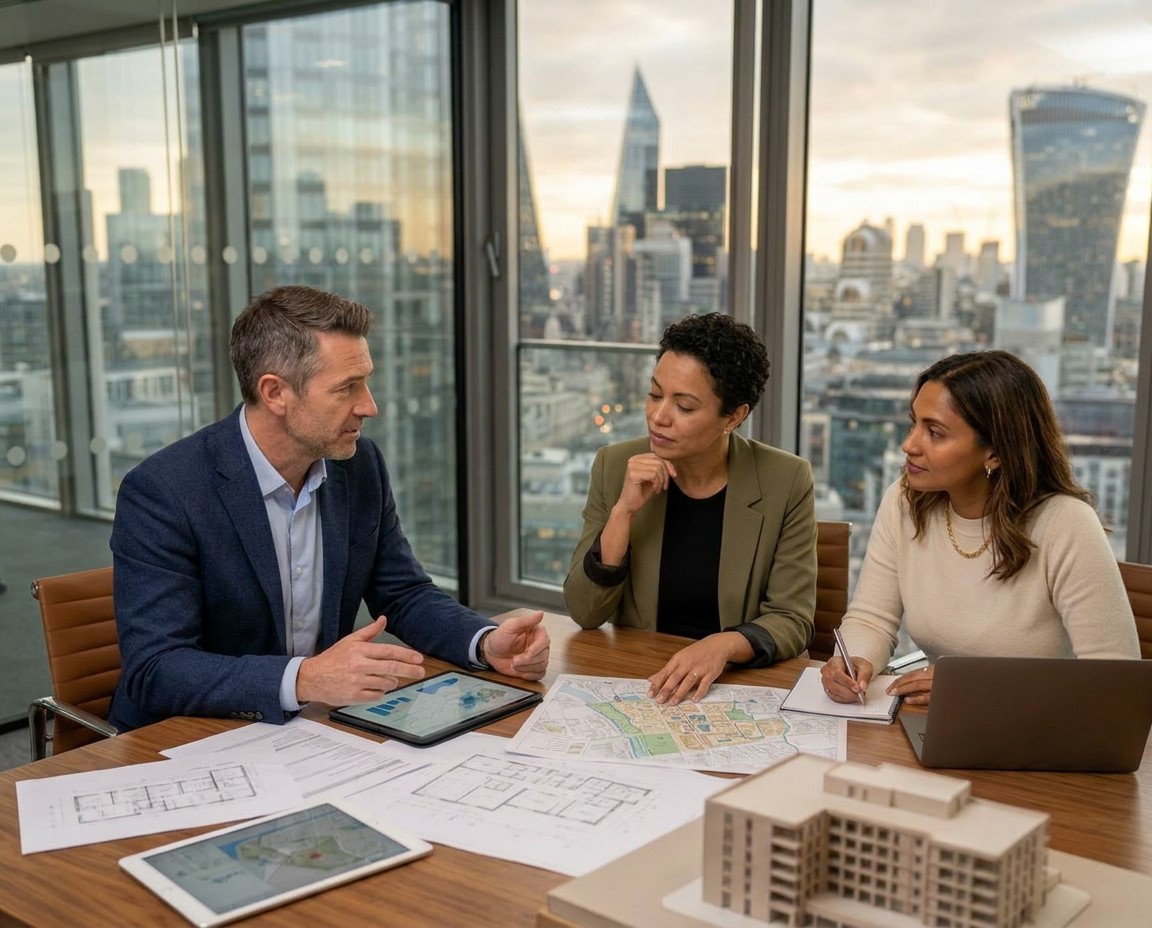 Accompagnement de projets immobiliers — Optimiz'Immo